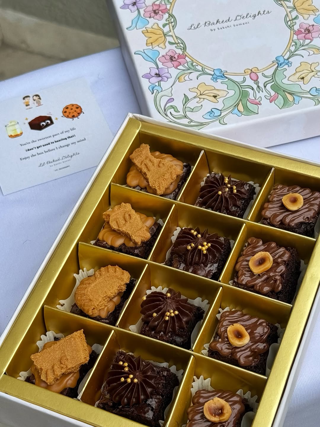 Rakhi dessert hamper