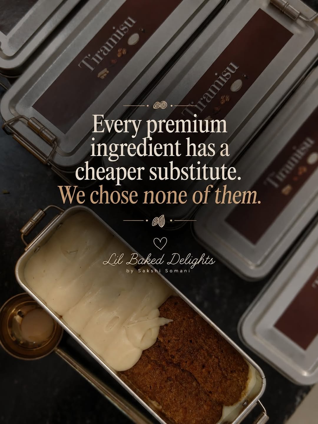 Premium tiramisu