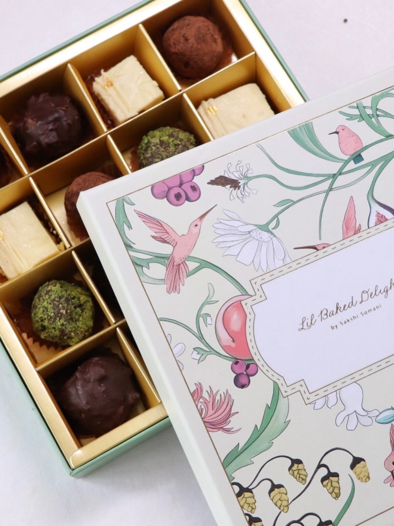 Diwali truffle box